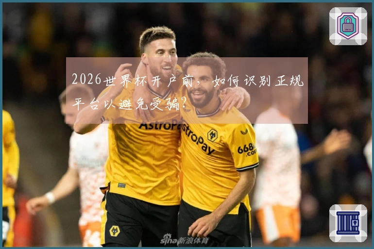2026世界杯开户前，如何识别正规平台以避免受骗？