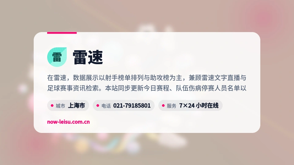 雷速是谁