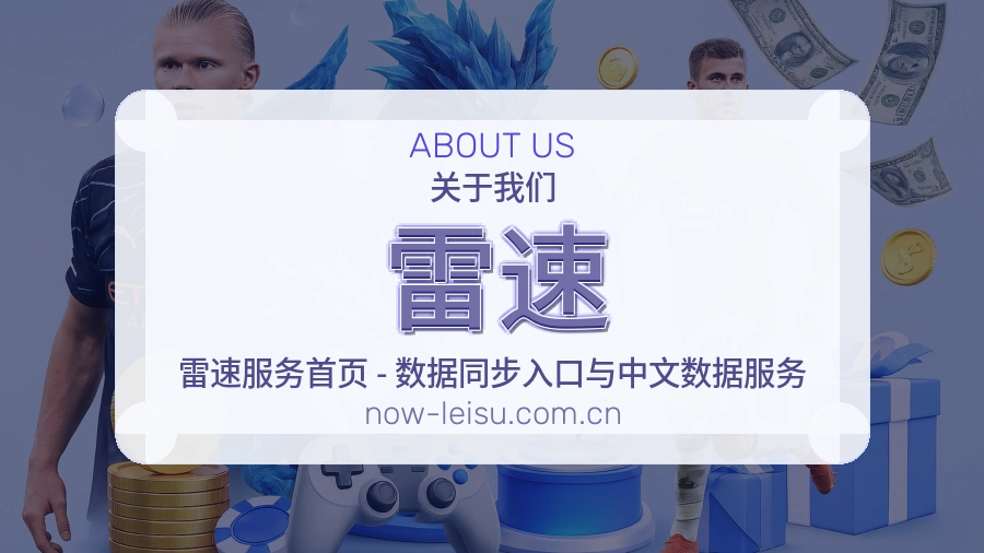 雷速关于我们展示图